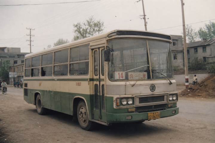 1996年市郊14路公共汽车